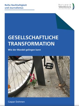 Gesellschaftliche Transformation - Buchcover